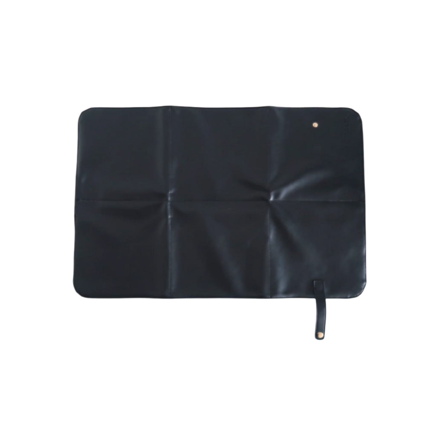 Change Mat Vegan Leather (Grey/Black)