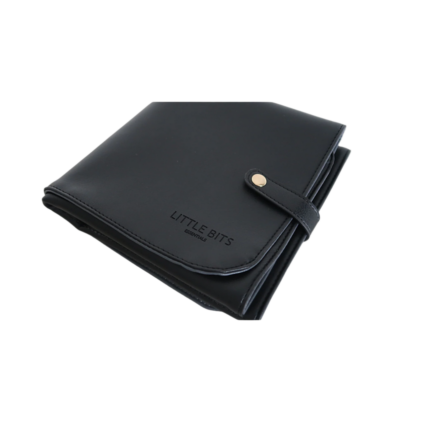 Change Mat Vegan Leather (Grey/Black)