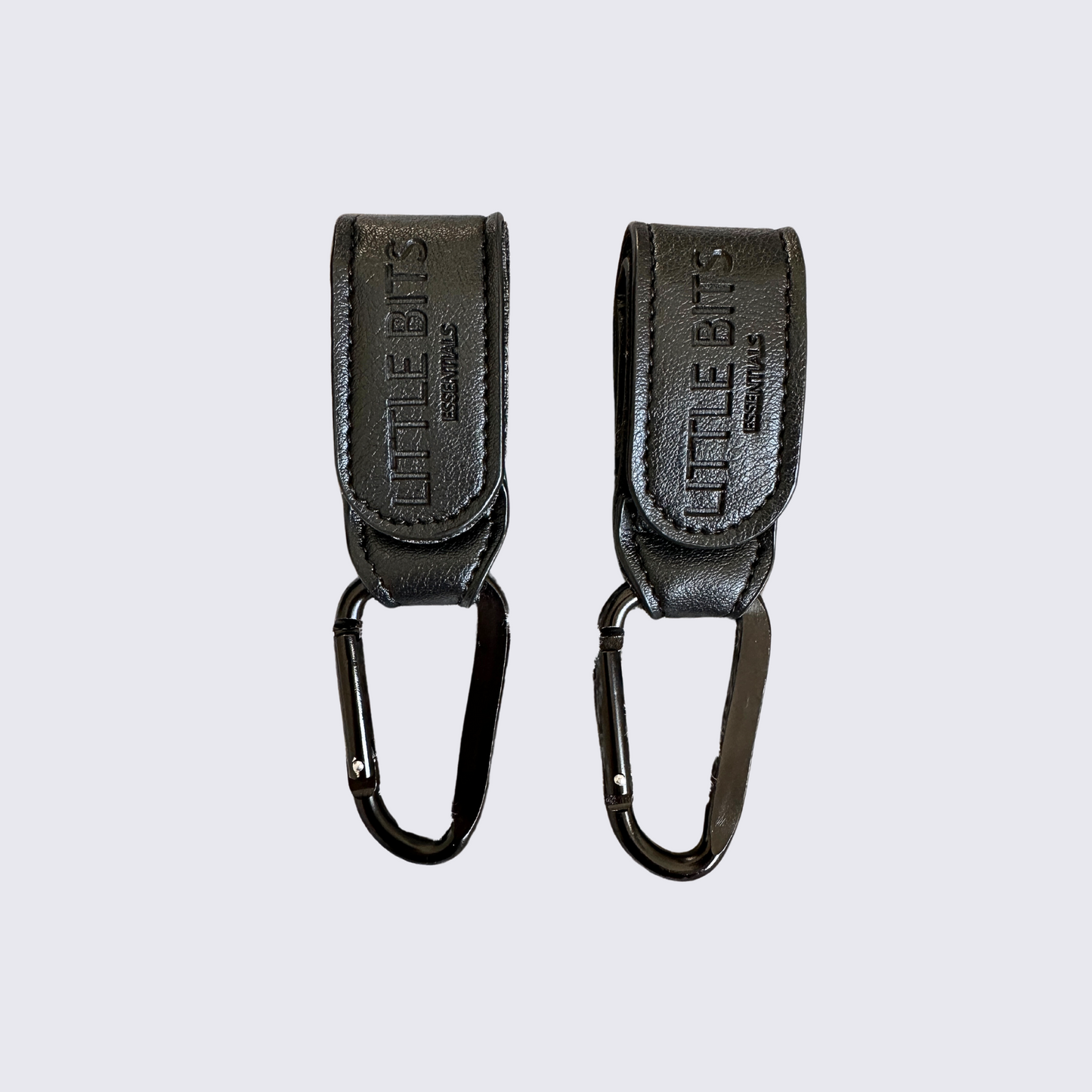 The Caddy Bag™ Bundle Vegan Leather Top (Grey/Black)