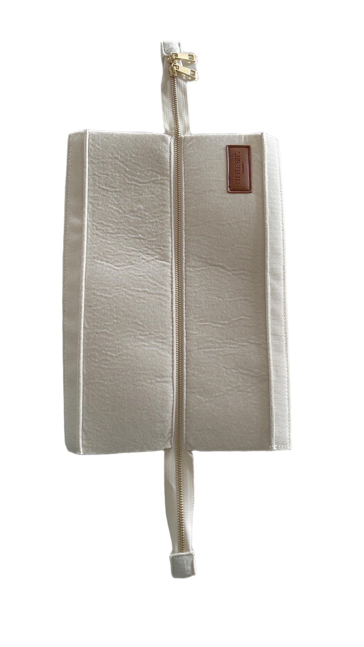 Zip-Top - Felt (Cream) - TOP ONLY