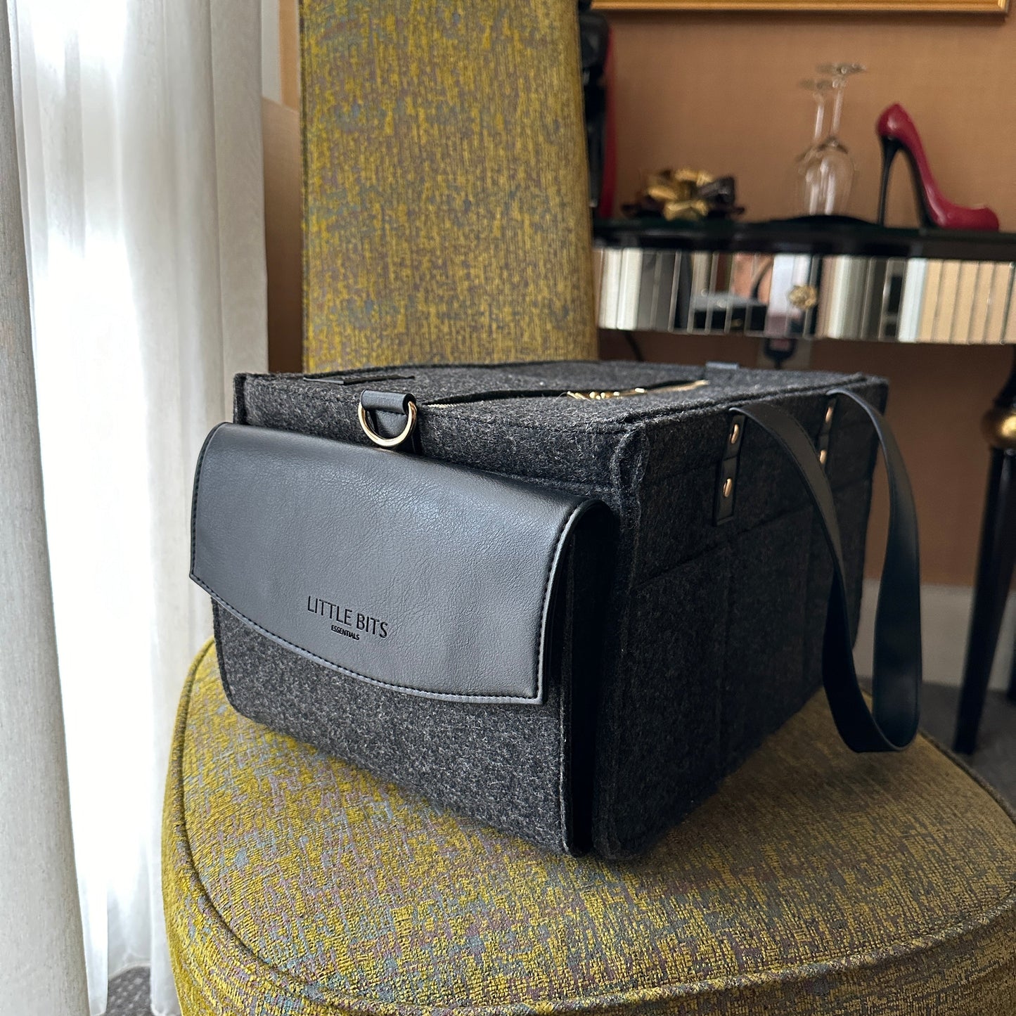 Zip-Top - Felt (Grey) - TOP ONLY