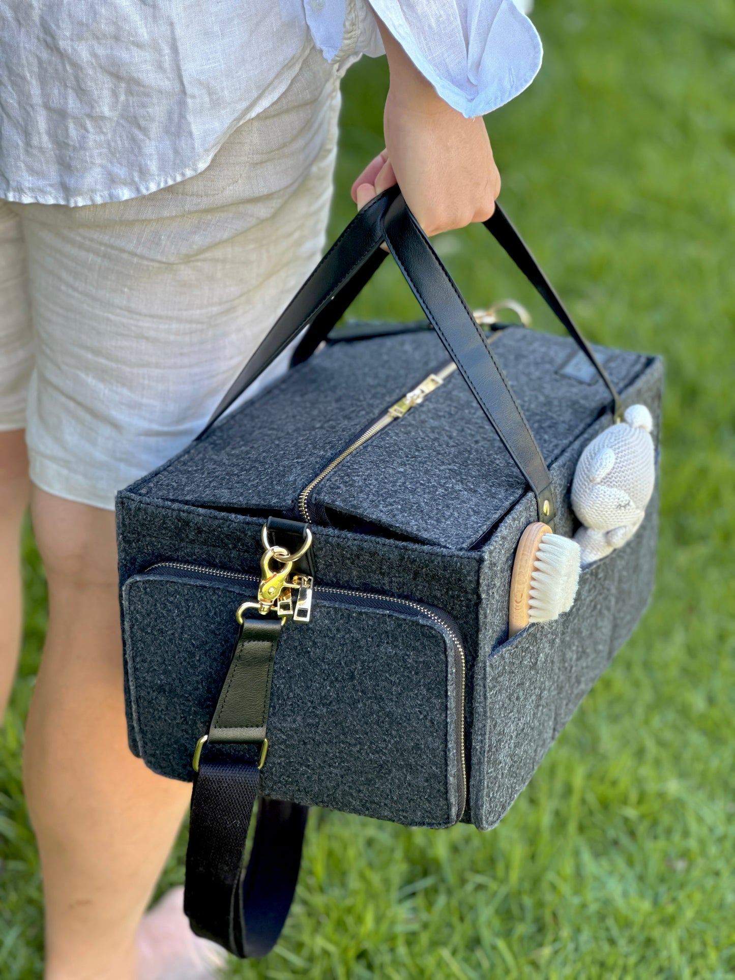 Zip-Top - Felt (Grey) - TOP ONLY