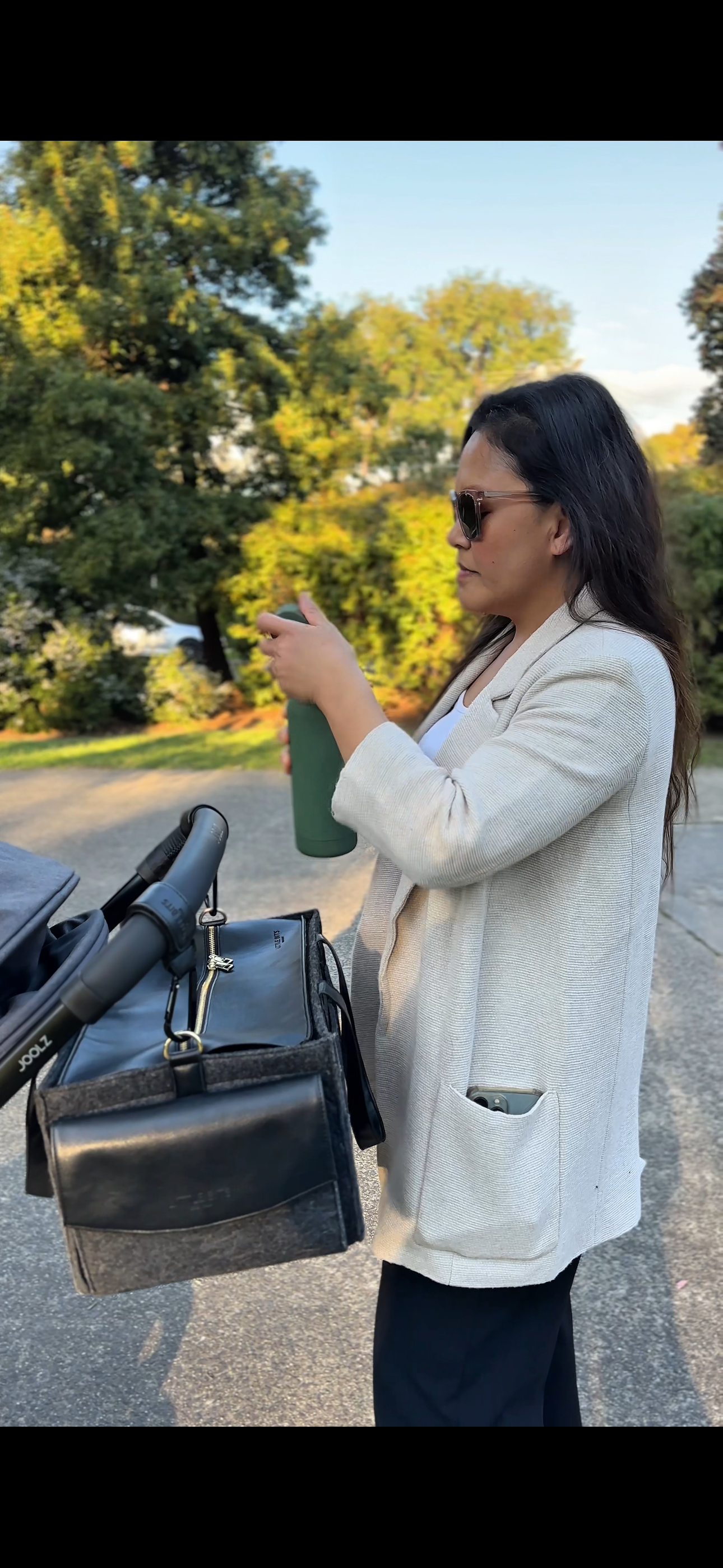 The Caddy Bag™ - Grey Bag (BAG ONLY, NO ZIP-TOP)