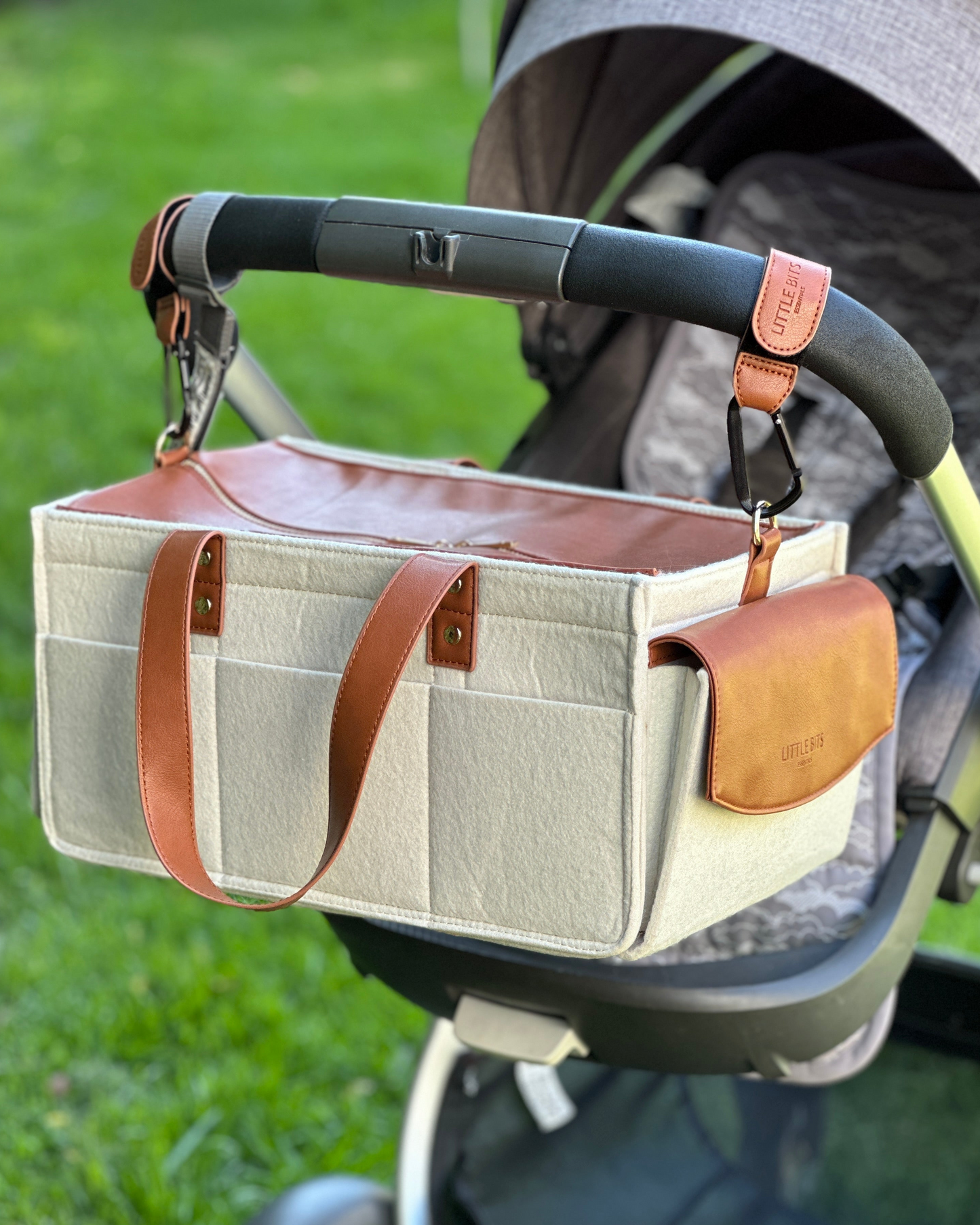 Zip-Top - Vegan Leather (Tan) - TOP ONLY