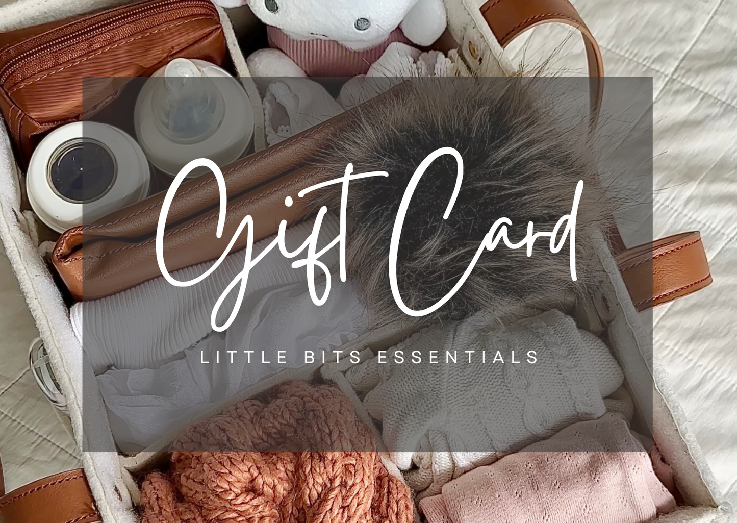 Little Bits Essentials Gift Card