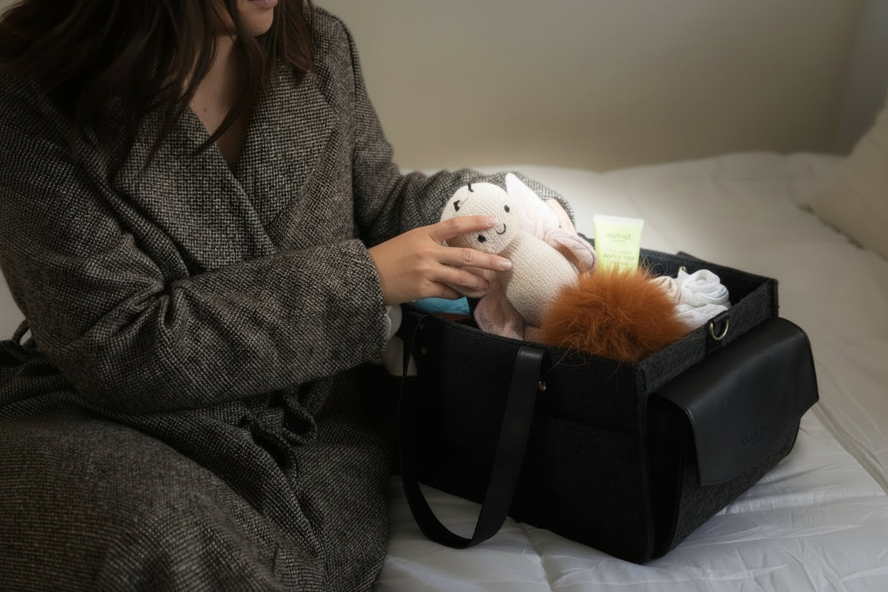 Mother with The Caddy Bag