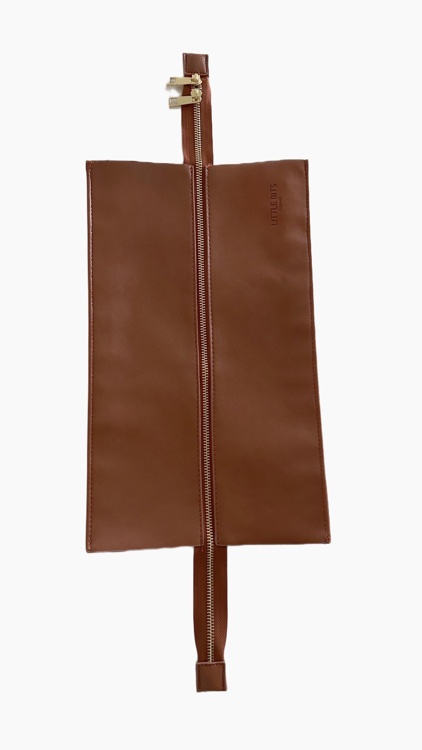 Zip-Top - Vegan Leather (Tan) - TOP ONLY
